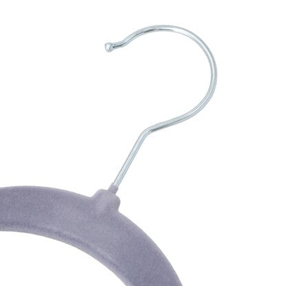 Thin, non-slip hanger, size M (PU, set of 5)