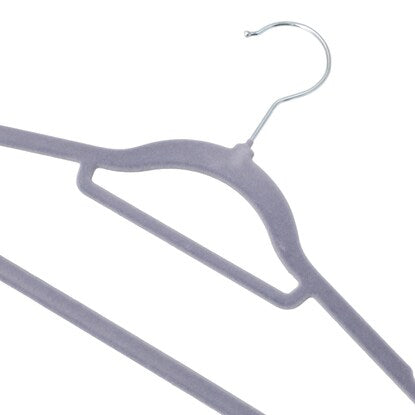 Thin, non-slip hanger, size M (PU, set of 5)