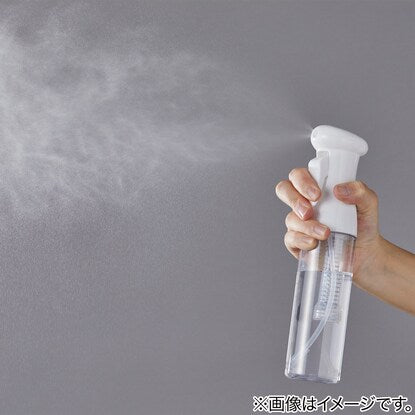 細かいミストを噴射するスプレー（270mL WH JS365）