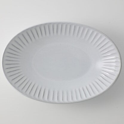 Oval Plate (Sogi WH)