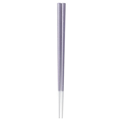 Sparkling Glitter Chopsticks (23cm Purple)