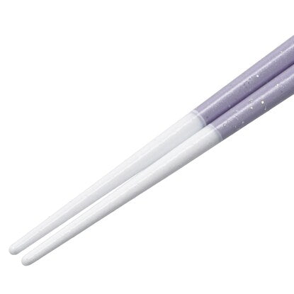 Sparkling Glitter Chopsticks (23cm Purple)