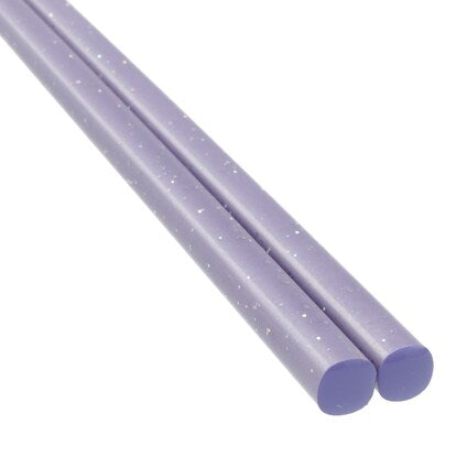 Sparkling Glitter Chopsticks (23cm Purple)