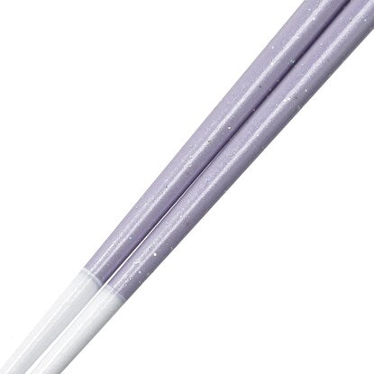 Sparkling Glitter Chopsticks (23cm Purple)