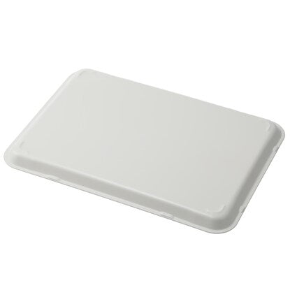 Antibacterial microwave tray (long rectangular NS peach WH M)