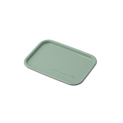 Antibacterial microwave tray (long rectangular NS mint GR S)