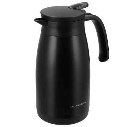 Tabletop pot capacity 1.0L (black ID02)