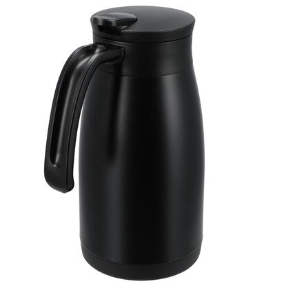 Tabletop pot capacity 1.0L (black ID02)