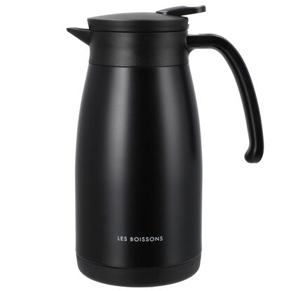 Tabletop pot capacity 1.0L (black ID02)