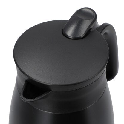 Tabletop pot capacity 1.0L (black ID02)