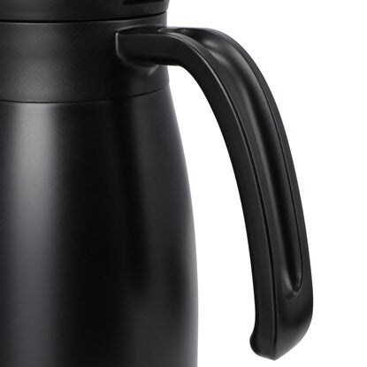 Tabletop pot capacity 1.0L (black ID02)