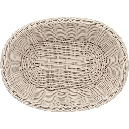 Washable oval basket L (MO ET28)