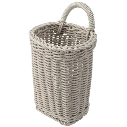 Washable rattan-style hanger basket (M MO ET14)