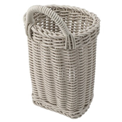 Washable rattan-style hanger basket (M MO ET14)