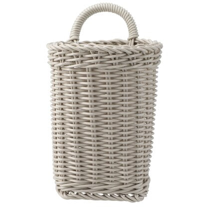 Washable rattan-style hanger basket (M MO ET14)