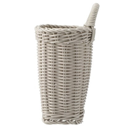 Washable rattan-style hanger basket (M MO ET14)