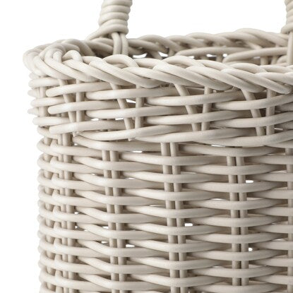 Washable rattan-style hanger basket (M MO ET14)