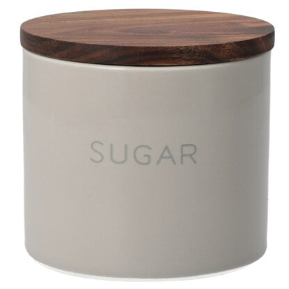 Porcelain canister 350ml (SUGAR MO SG01)