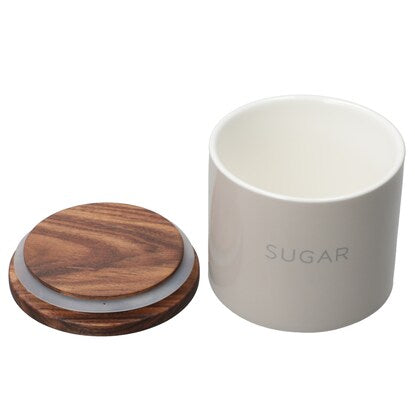 Porcelain canister 350ml (SUGAR MO SG01)