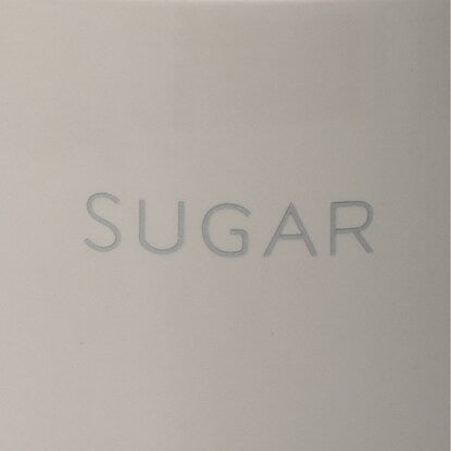 Porcelain canister 350ml (SUGAR MO SG01)