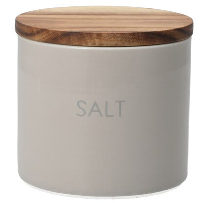 Porcelain canister 350ml (SALT MO SL01)