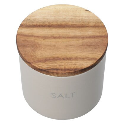 Porcelain canister 350ml (SALT MO SL01)