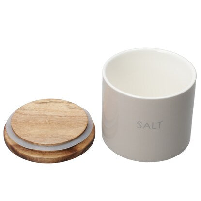 Porcelain canister 350ml (SALT MO SL01)