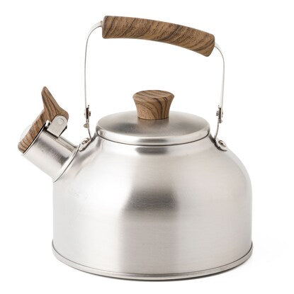 Whistling kettle 2L (wood grain)