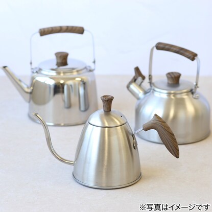 Whistling kettle 2L (wood grain)