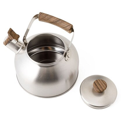 Whistling kettle 2L (wood grain)