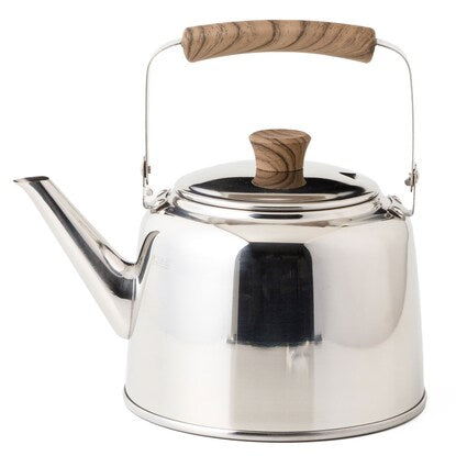 Wide-mouth kettle 2.8L (wood grain)