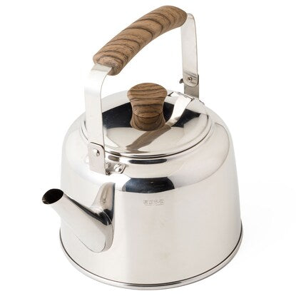 Wide-mouth kettle 2.8L (wood grain)