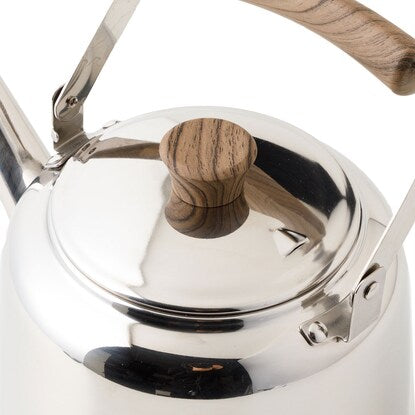 Wide-mouth kettle 2.8L (wood grain)