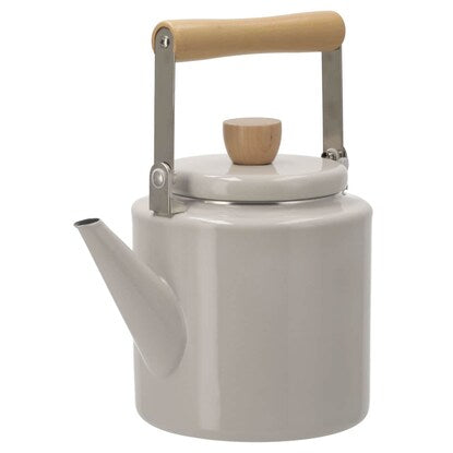 IH/Gas Fire Enamel Kettle (2.4L MO YF003)