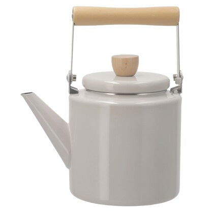 IH/Gas Fire Enamel Kettle (2.4L MO YF003)