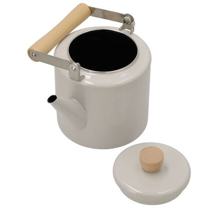 IH/Gas Fire Enamel Kettle (2.4L MO YF003)