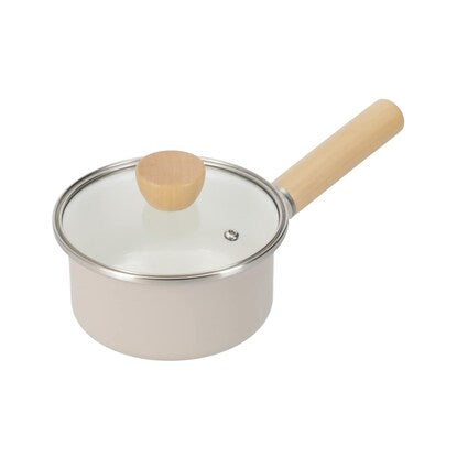 IH/Gas Fire Enamel Saucepan (14cm MO MR01)