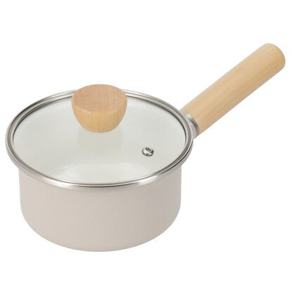 IH/Gas Fire Enamel Saucepan (14cm MO MR01)