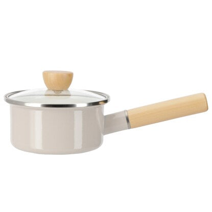 IH/Gas Fire Enamel Saucepan (14cm MO MR01)