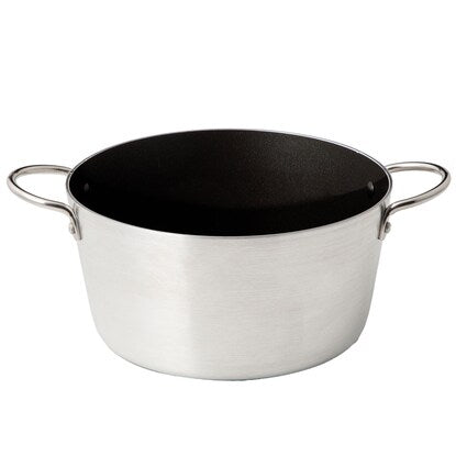 Soup pot for IH and gas stoves (19.5cm DP)