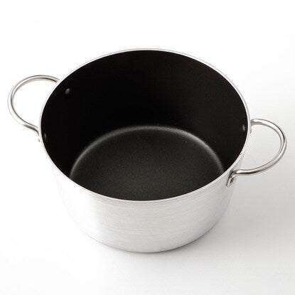 Soup pot for IH and gas stoves (19.5cm DP)