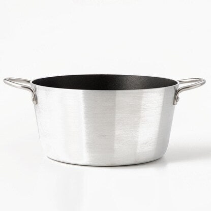 Soup pot for IH and gas stoves (19.5cm DP)