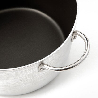 Soup pot for IH and gas stoves (19.5cm DP)