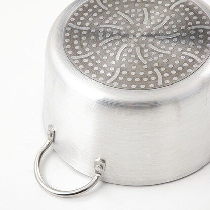 Soup pot for IH and gas stoves (19.5cm DP)