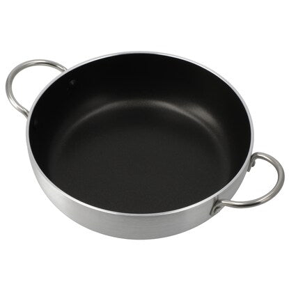 IH/Gas stovetop, two-handled pot (20cm DP)