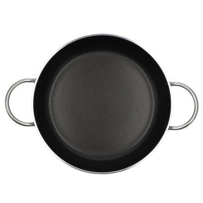 IH/Gas stovetop, two-handled pot (20cm DP)