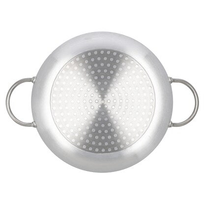 IH/Gas stovetop, two-handled pot (20cm DP)