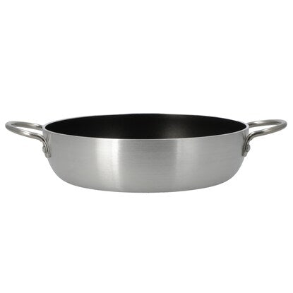 IH/Gas stovetop, two-handled pot (20cm DP)