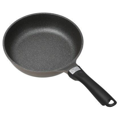 IH/Gas Fire Ultra Lightweight Marble Coat Frying Pan 20cm (MO KF23)