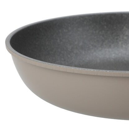 IH/Gas Fire Ultra Lightweight Marble Coat Frying Pan 20cm (MO KF23)